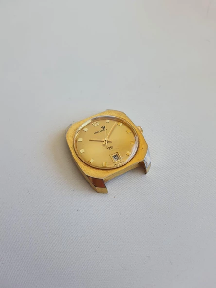 Cronel 25 34mm Vintage Kol Saati (Kordonsuz) 2. El - Resim 4