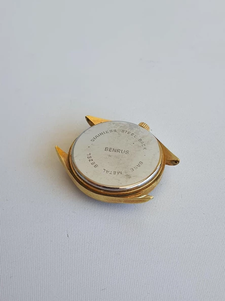 Benrus 35mm Vintage Kol Saati (Kordonsuz) 2. El - Resim 4
