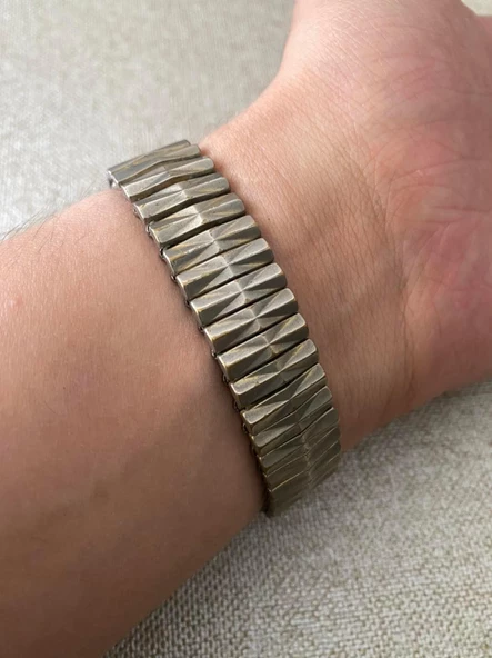 Benrus 31 mm Çelik Kordon Vintage Kol Saati 2. El - 9