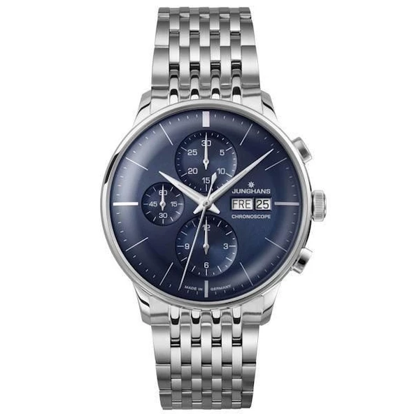 Junghans Meister 41mm Çelik Kordon Erkek Kol Saati 027/4528 ürün görseli