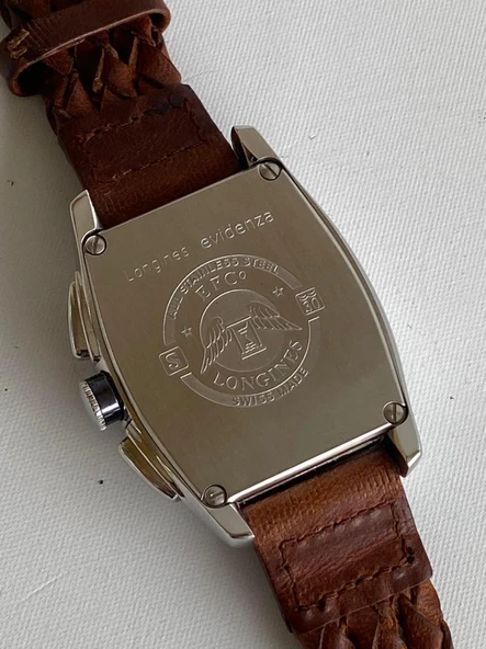 Longines Evidenza Deri Kordon Erkek Kol Saati L2.643.4 2. El - 4