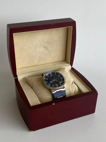 Ulysse Nardin 263-66 41mm Kauçuk Kordon Erkek Kol Saati 2. El ürün görseli