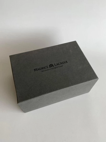 Maurice Lacroix Pontos GMT 40mm Deri Kordon Erkek Kol Saati PT6068 2. El - Resim 8