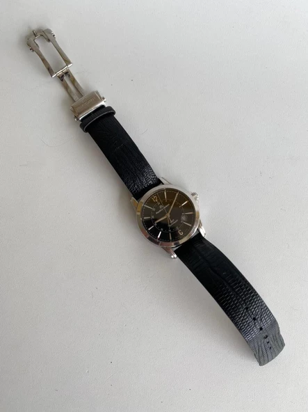 Maurice Lacroix Pontos GMT 40mm Deri Kordon Erkek Kol Saati PT6068 2. El - Resim 7