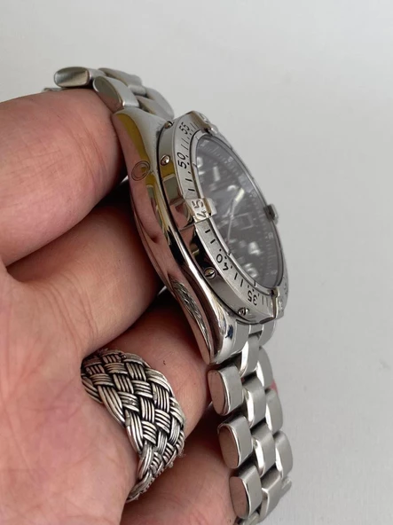 Breitling Superocean 40mm Çelik Kordon Erkek Kol Saati A17340 2. El - Resim 12