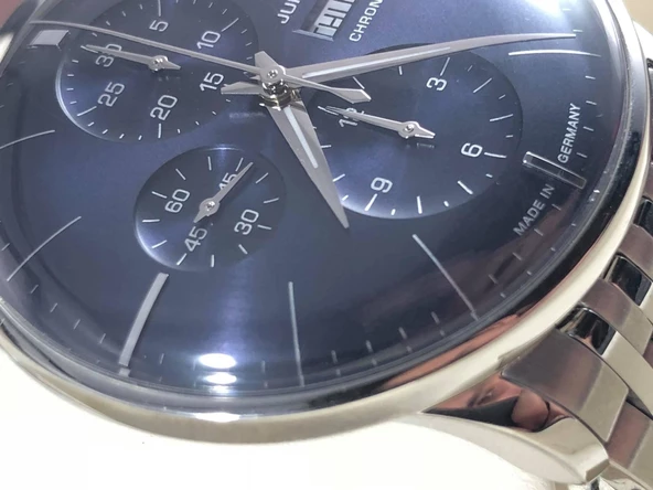 Junghans Meister 41mm Çelik Kordon Erkek Kol Saati 027/4528 - Resim 11