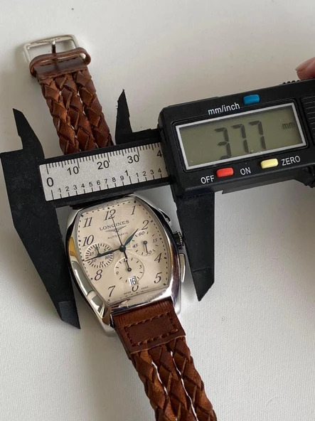 Longines Evidenza Deri Kordon Erkek Kol Saati L2.643.4 2. El - 6