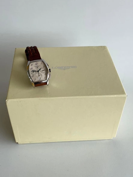 Longines Evidenza Deri Kordon Erkek Kol Saati L2.643.4 2. El - 10