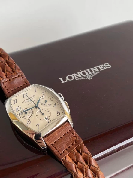 Longines Evidenza Deri Kordon Erkek Kol Saati L2.643.4 2. El - 8
