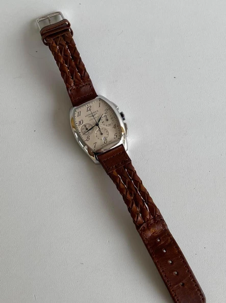 Longines Evidenza Deri Kordon Erkek Kol Saati L2.643.4 2. El - 3