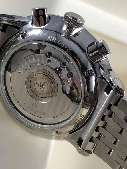 Junghans Meister Telemeter 41mm Çelik Kordon Erkek Kol Saati 027/3381 - 7