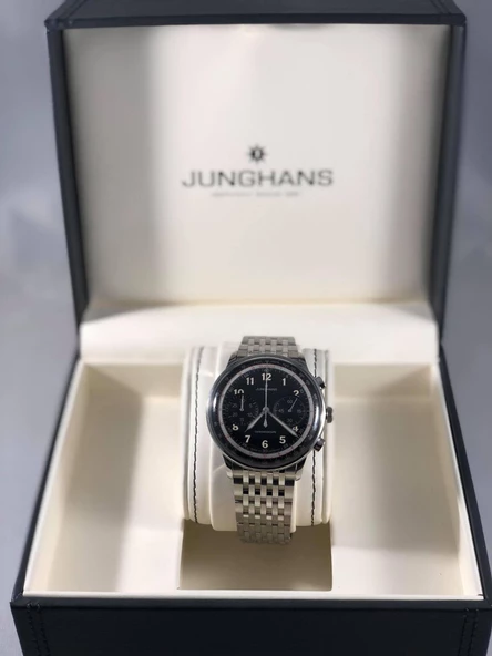 Junghans Meister Telemeter 41mm Çelik Kordon Erkek Kol Saati 027/3381 - 2