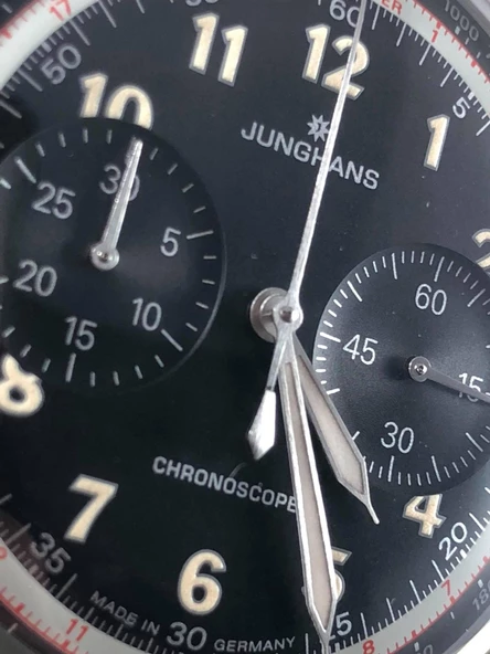 Junghans Meister Telemeter 41mm Çelik Kordon Erkek Kol Saati 027/3381 - 10