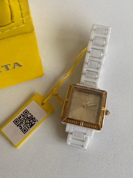 Invicta 14902 33mm Seramik Kordon Kadın Kol Saati - 2