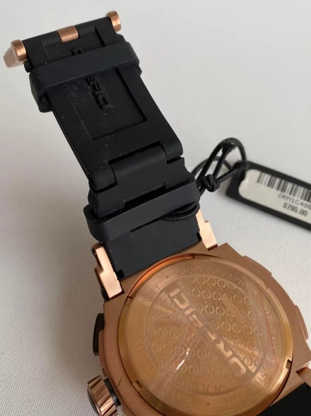 Orefici ORM1C4807 57mm Silikon Kordon Erkek Kol Saati - 4