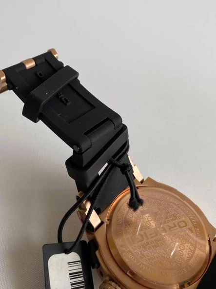 Orefici ORM14C4800 57mm Silikon Kordon Erkek Kol Saati - Resim 4