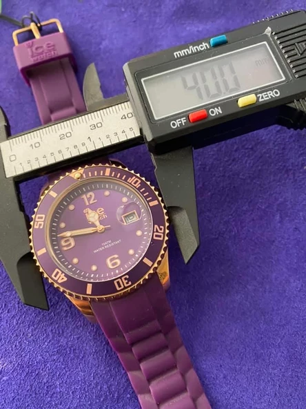 Ice-Watch IS.PER.U.S.13 40mm Silikon Kordon Erkek Kol Saati - 4