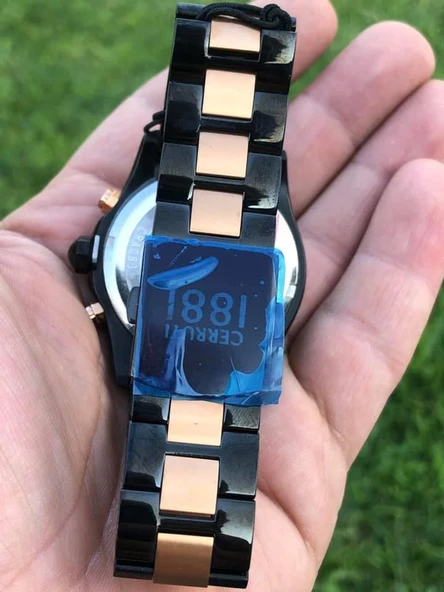 Cerruti 1881 40mm Çelik Kordon Erkek Kol Saati - 7