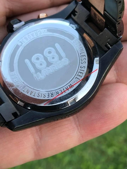 Cerruti 1881 40mm Çelik Kordon Erkek Kol Saati - 6