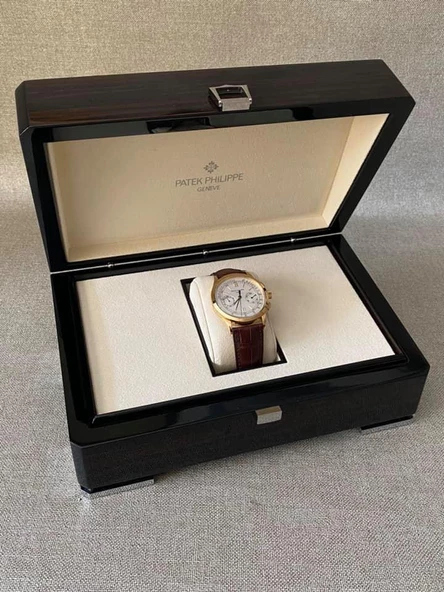 Patek Philippe Chronograph 18K Altın Erkek Kol Saati 5170J-001 - 5