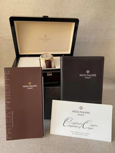 Patek Philippe Chronograph 18K Altın Erkek Kol Saati 5170J-001 - 2