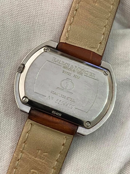 Baume & Mercier 3564419 Deri Kordon Kadın Kol Saati 2.El - 2