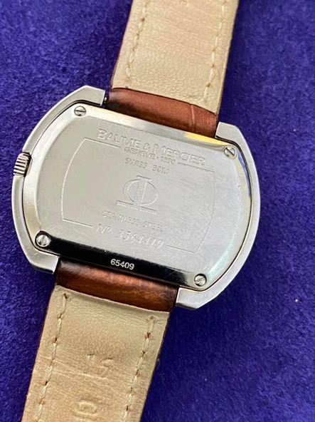 Baume & Mercier 3564419 Deri Kordon Kadın Kol Saati 2.El - 9