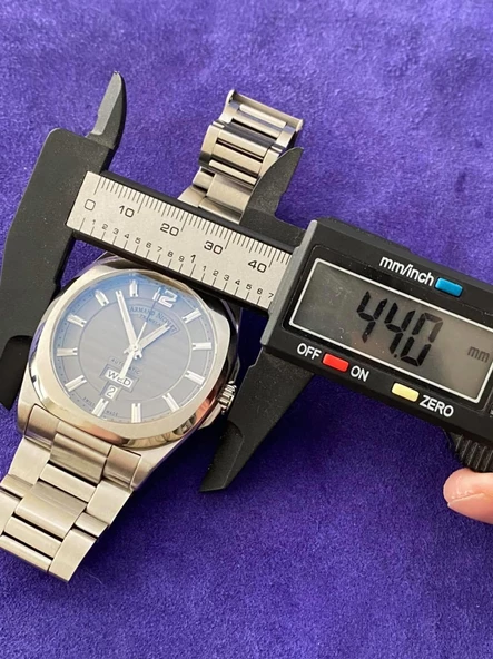 Armand Nicolet Tramelan J09 Çelik Kordon Erkek Kol Saati 2. El - Resim 6