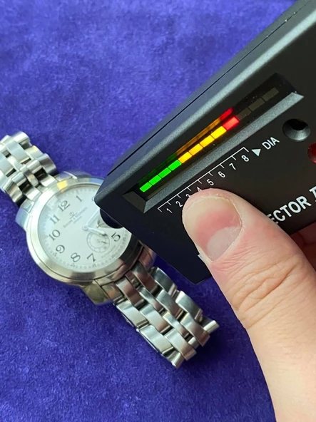 Baume & Mercier MV045221 Çelik Kordon Erkek Kol Saati 2.El - 5