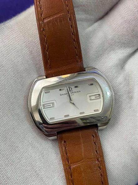 Baume & Mercier 3564419 Deri Kordon Kadın Kol Saati 2.El - 10