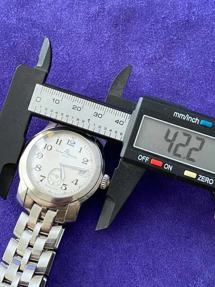 Baume & Mercier MV045221 Çelik Kordon Erkek Kol Saati 2.El - 4