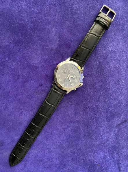 Raymond Weil 4476 Deri Kordon Erkek Kol Saati 2.El - Resim 4