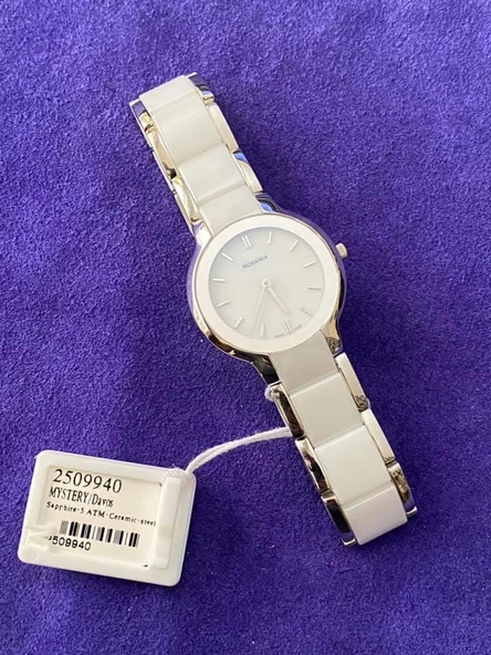 Rodania Davos 30mm Çelik Kordon Kadın Kol Saati 25099.40 - Resim 3