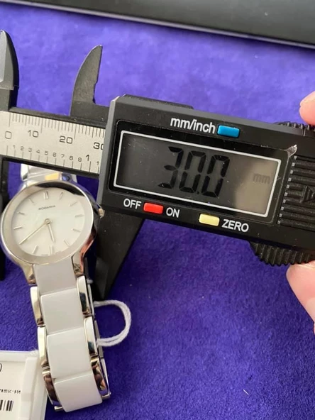 Rodania Davos 30mm Çelik Kordon Kadın Kol Saati 25099.40 - Resim 5