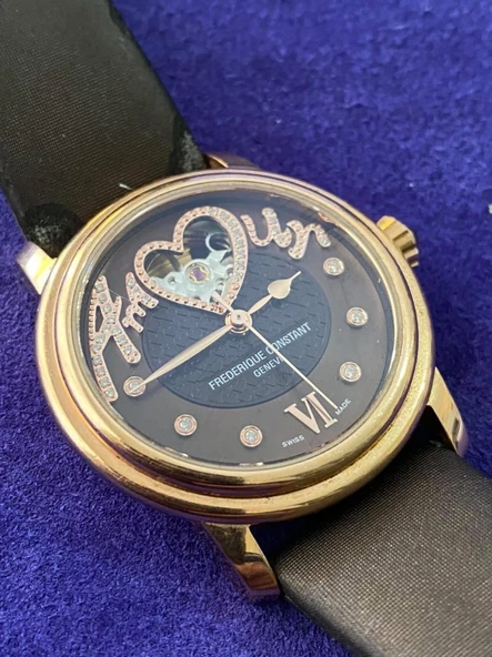 Frederique Constant FC-310CSQ2P4 Deri Kordon Kadın Kol Saati 2.El - 8