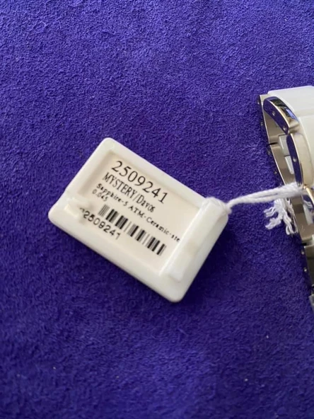 Rodania Davos 31x20mm Seramik Kordon Pırlantalı Kadın Kol Saati 25092.41 - Resim 7