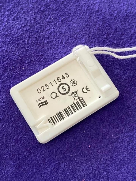 Rodania 25116.43 29x24mm Seramik Kordon Kadın Kol Saati - Resim 6