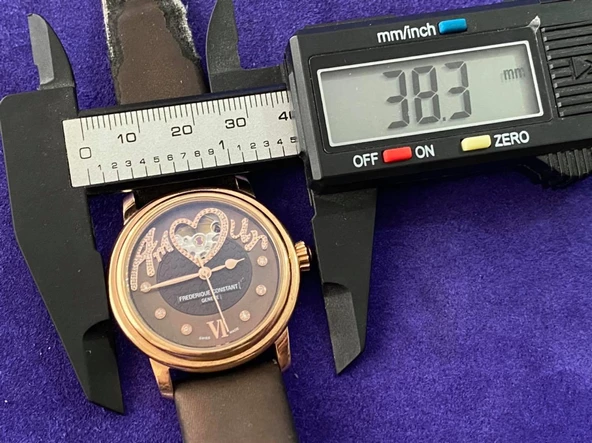 Frederique Constant FC-310CSQ2P4 Deri Kordon Kadın Kol Saati 2.El - 4