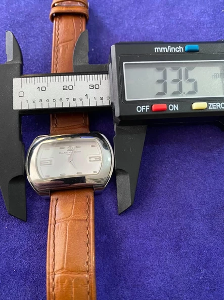 Baume & Mercier 3564419 Deri Kordon Kadın Kol Saati 2.El - 4