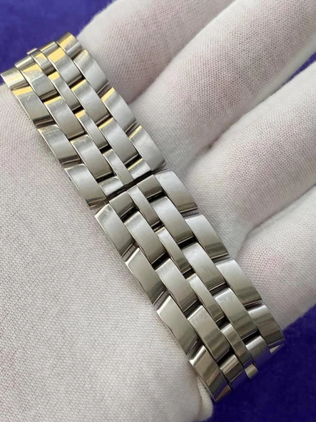 Baume & Mercier MV045221 Çelik Kordon Erkek Kol Saati 2.El - 6