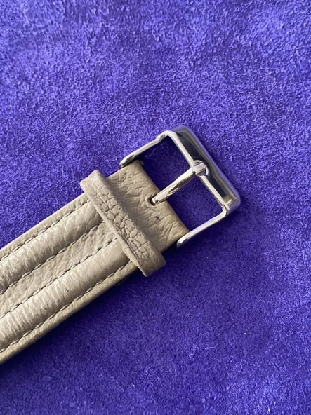 Frederique Constant Modele Depose Deri Kordon Erkek Kol Saati 2.El - Resim 11