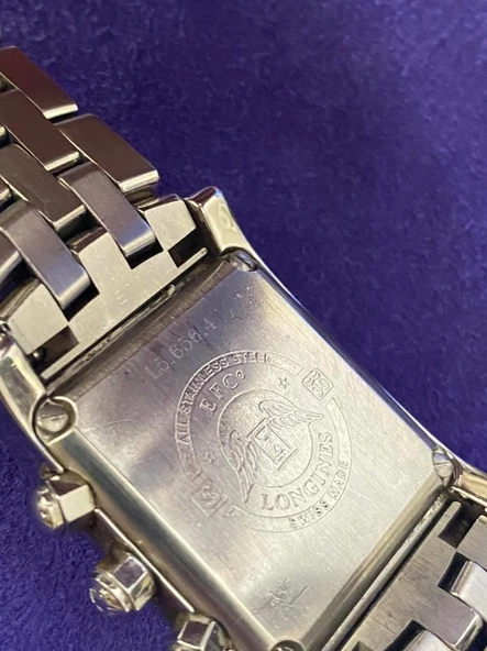 Longines Dolcevita Çelik Kordon Erkek Kol Saati 2.El - Resim 4