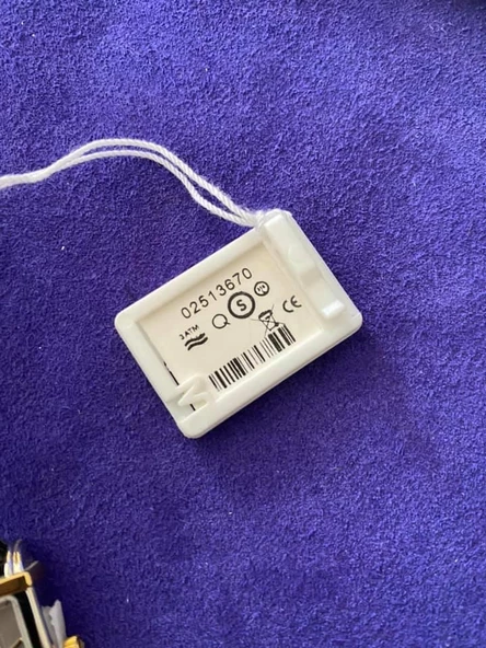 Rodania 25136.70 24x22mm Deri Kordon Kadın Kol Saati - Resim 6