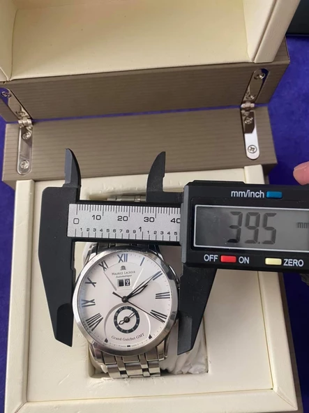 Maurice Lacroix PT6098 Grand Guichet GMT Çelik Kordon Erkek Kol Saati 2.El - 8