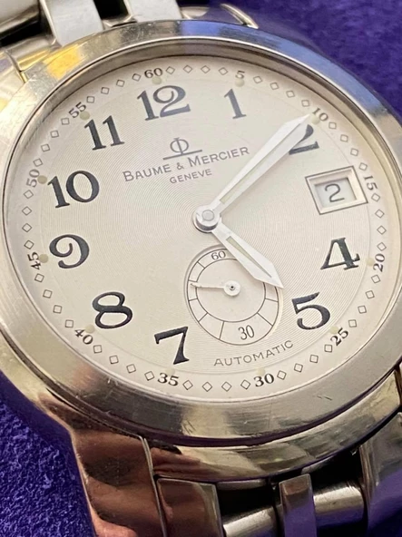 Baume & Mercier MV045221 Çelik Kordon Erkek Kol Saati 2.El - 2