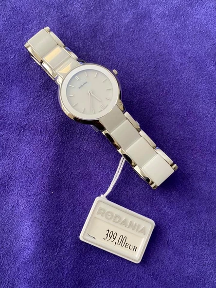 Rodania Davos 30mm Çelik Kordon Kadın Kol Saati 25099.40 - Resim 4