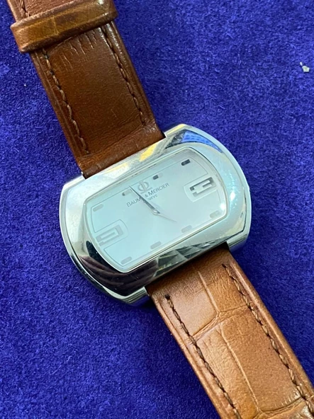 Baume & Mercier 3564419 Deri Kordon Kadın Kol Saati 2.El - 5