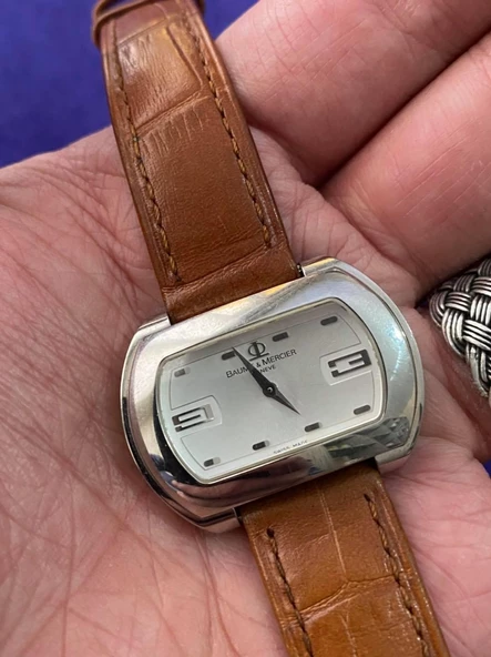 Baume & Mercier 3564419 Deri Kordon Kadın Kol Saati 2.El - 7
