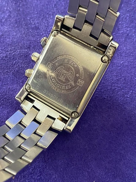 Longines Dolcevita Çelik Kordon Erkek Kol Saati 2.El - Resim 10