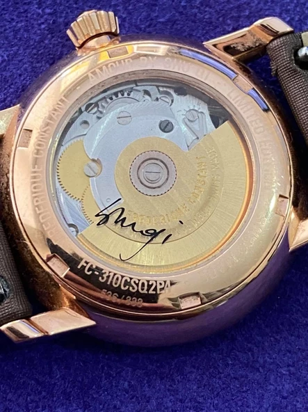 Frederique Constant FC-310CSQ2P4 Deri Kordon Kadın Kol Saati 2.El - 6